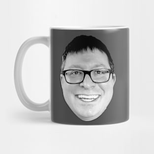 NoDart "Dart" Face Shirt Mug